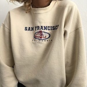 Vintage Desert Heath San Francisco Sweater